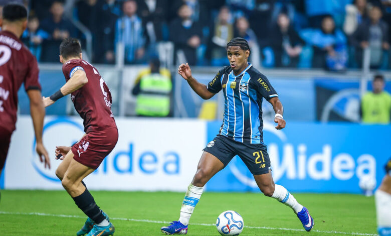 Tetê pelo Grêmio