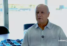 Felipão, coordenador técnico do Grêmio - 2025 Foto: YouTube/Grêmio TV