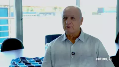 Campeões pelo Grêmio: como anda atualmente a relação de Felipão com Tite Felipão, coordenador técnico do Grêmio - 2025 Foto: YouTube/Grêmio TV