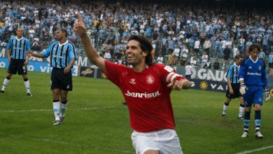 Fernandão, Gre-Nal, Gol 1000, Inter