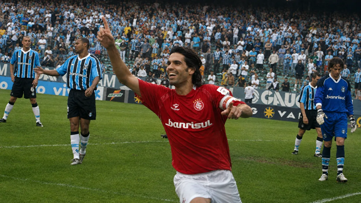 Fernandão, Gre-Nal, Gol 1000, Inter