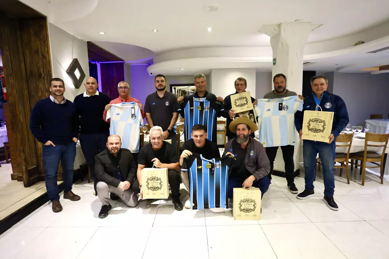 Grêmio x Riestra