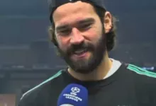 Alisson pelo Inter