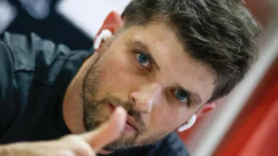 Ex-Grêmio, Tiago Volpi marca contra o Inter e amplia marca rara Tiago Volpi
