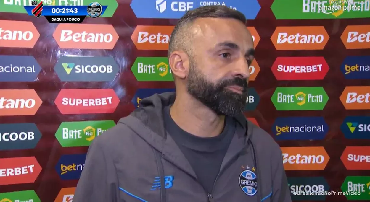 Grêmio hoje