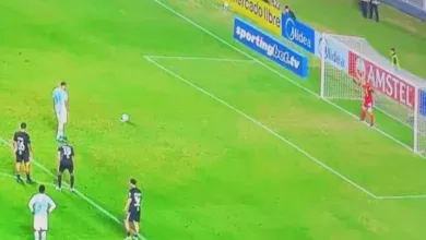 Gol do Grêmio