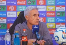 Pavón e Luís Castro no Grêmio