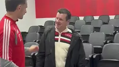 Dunga treino do Inter