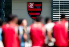 Flamengo cai