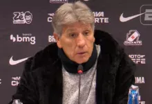 Renato depois da derrota para o Inter