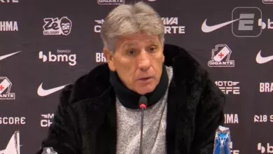Renato diz que estava torcendo para o jogo contra o Inter acabar: "Ficou barato" Renato depois da derrota para o Inter