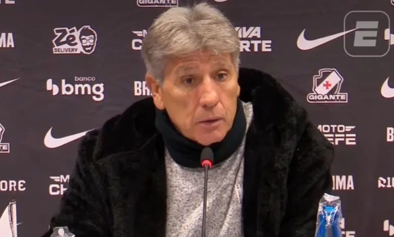 Renato depois da derrota para o Inter