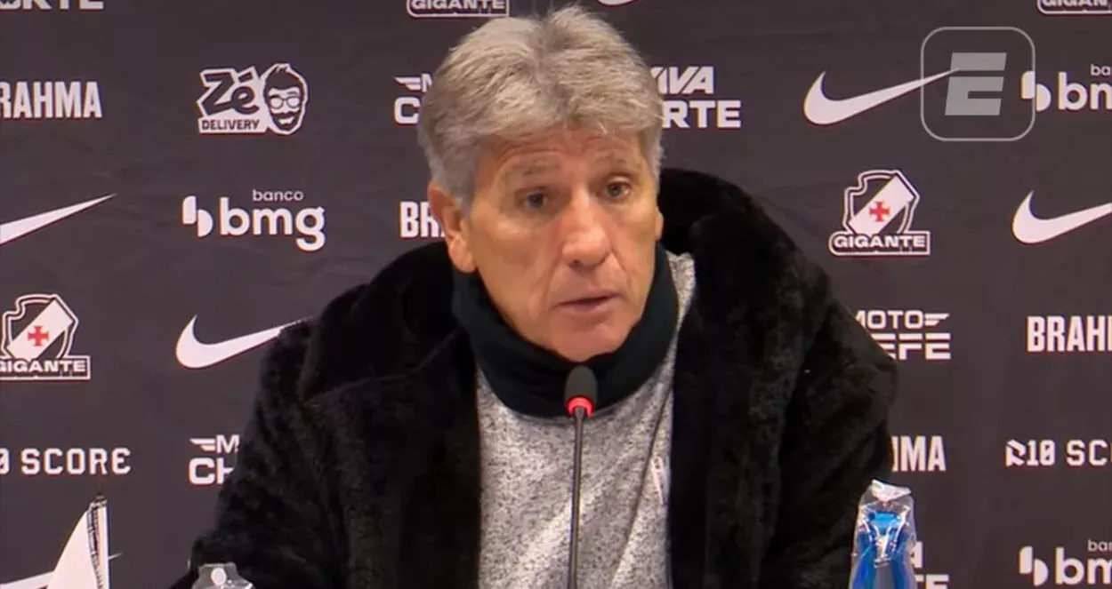 Renato depois da derrota para o Inter