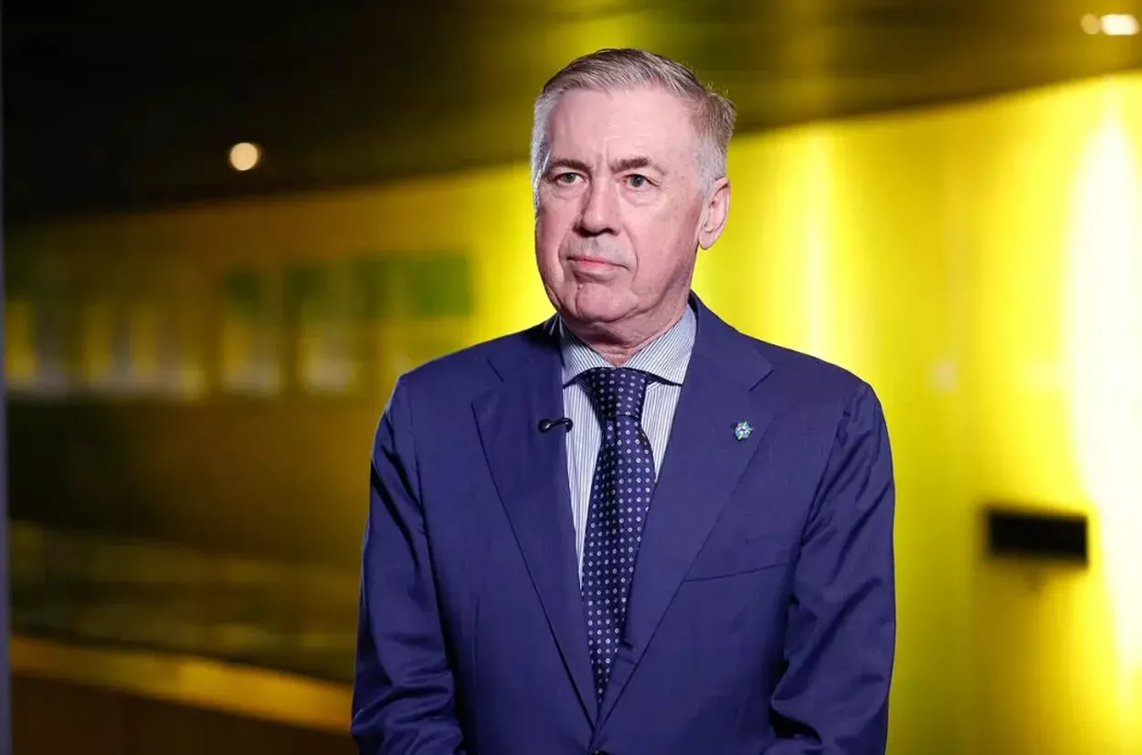 Acompanhe ao vivo e com imagens a convocação de Ancelotti para a Copa do Mundo IMG_8575