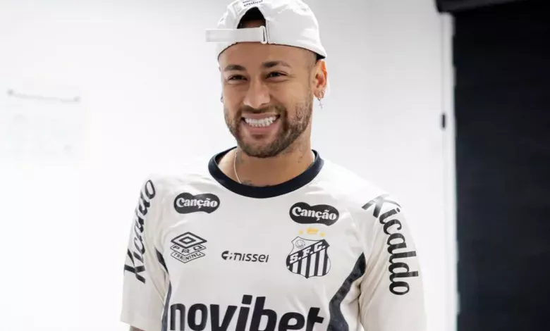 Neymar pelo Santos