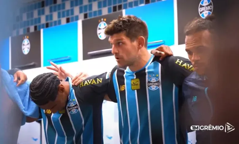 Kannemann pelo Grêmio