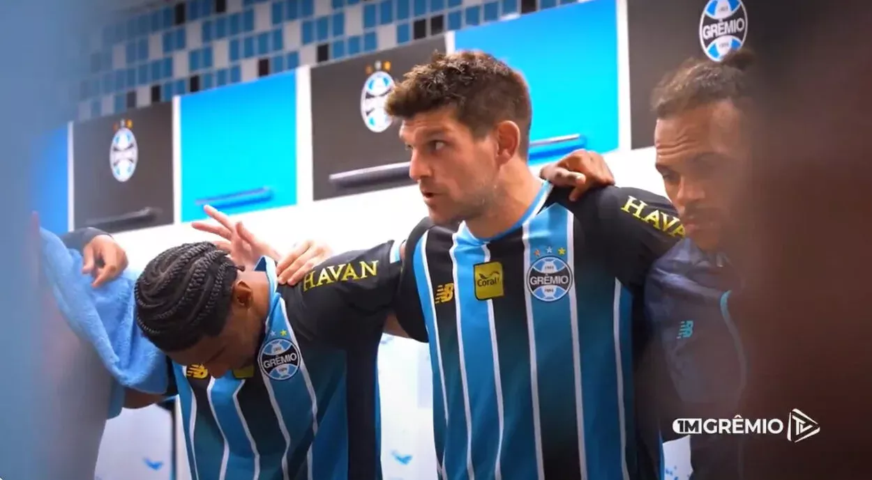 Kannemann pelo Grêmio