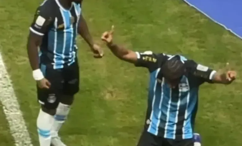 Tetê pelo Grêmio