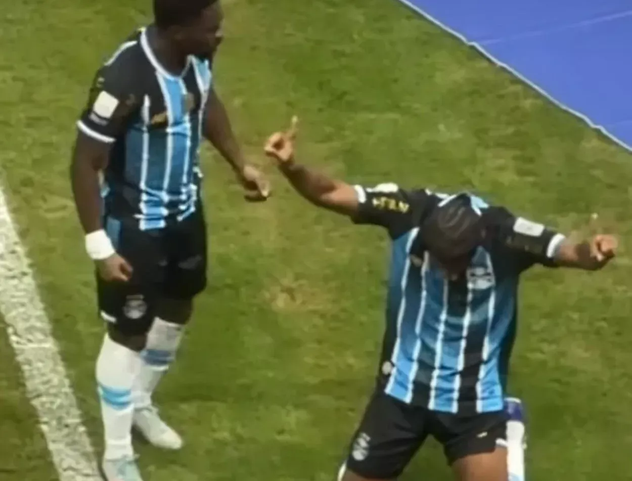 Tetê pelo Grêmio