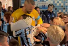 Grêmio divulga conteúdo de Weverton