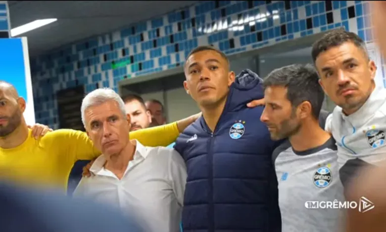 Grêmio de Carlos Vinícius