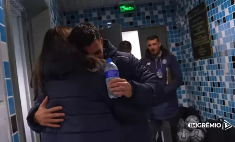 Pavón e Grêmio