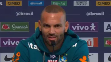 Weverton concede entrevista na Seleção e cita o Grêmio; Neymar tem lesão confirmada Weverton no Grêmio