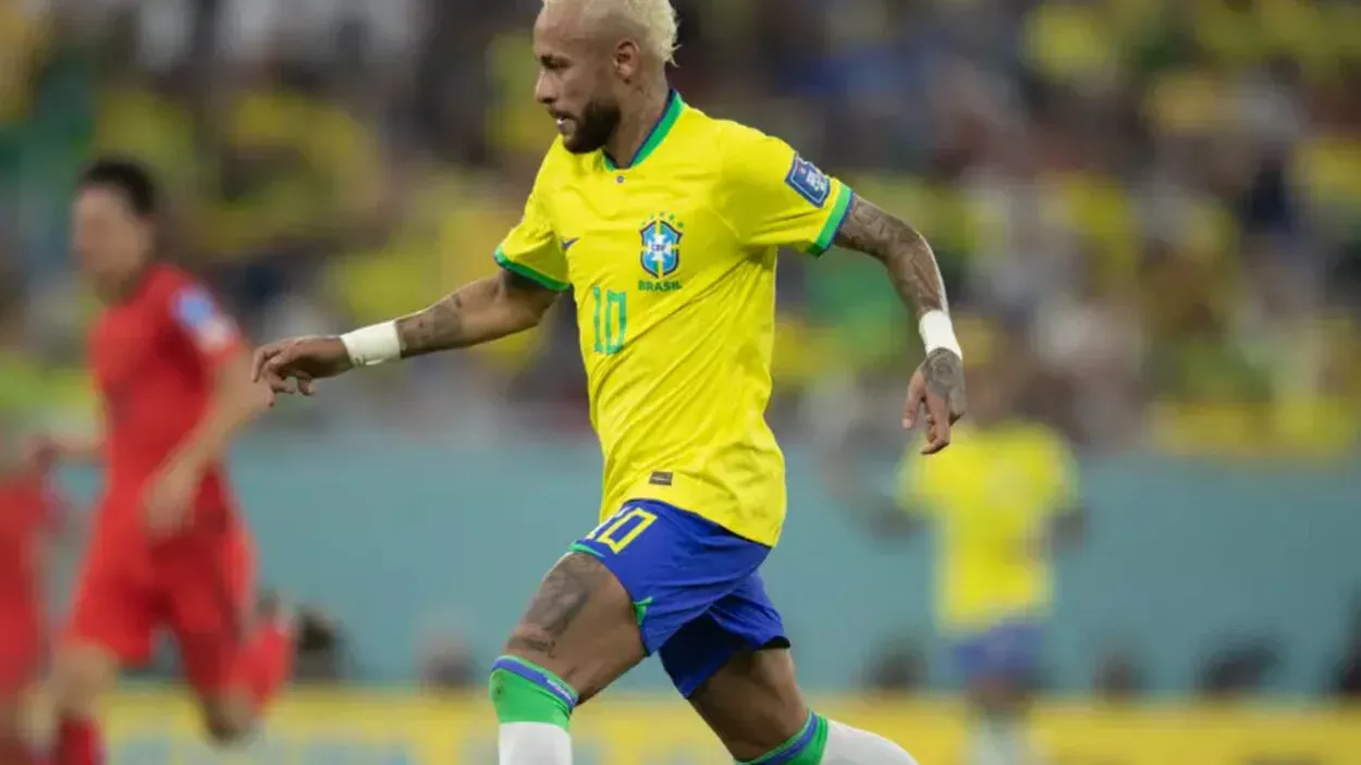 Neymar pelo Brasil