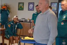 Felipão pelo Grêmio e pelo Brasil
