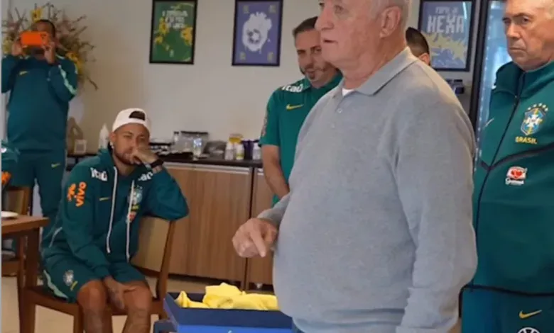 Felipão pelo Grêmio e pelo Brasil