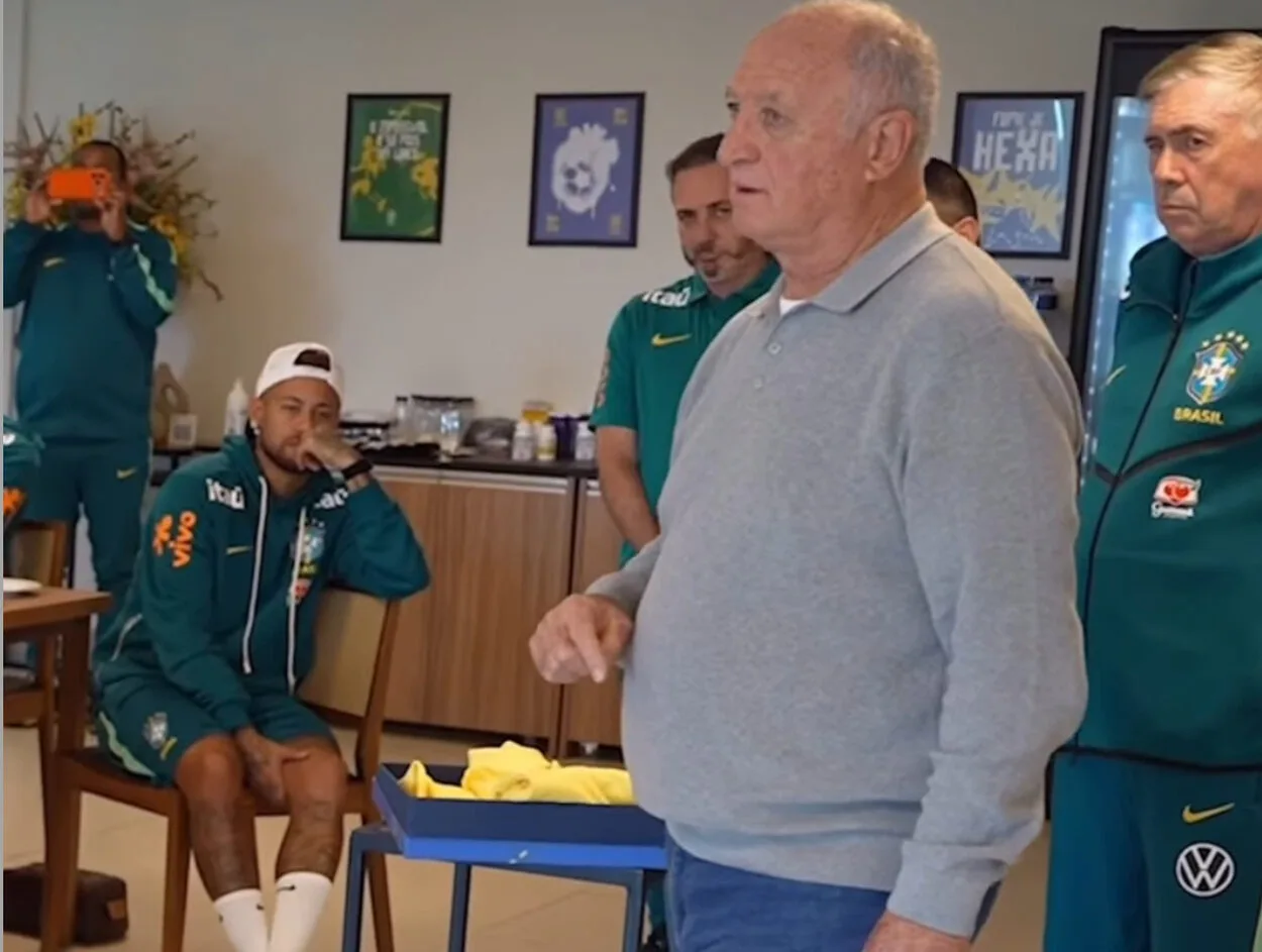 Felipão pelo Grêmio e pelo Brasil