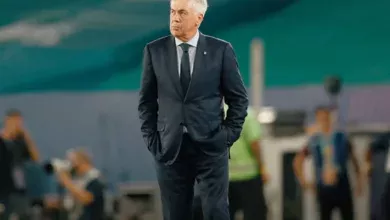 Zagueiro convocado por Ancelotti para Copa diz ser torcedor do Grêmio: "Todos sabem" Ancelotti pelo Grêmio