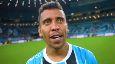 Marcos Rocha assume erro no Grêmio e mira pausa para criar "DNA" Marcos Rocha pelo Grêmio