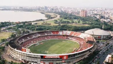 Estádio Beira-Rio, antes da reforma
