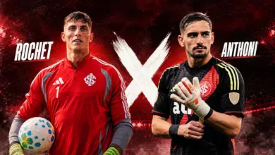 Inter vê dúvida de Rochet abrir caminho para Anthoni seguir no gol Rochet-x-Anthoni