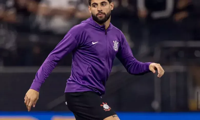 Yuri Alberto, jogador do Corinthians em partida contra Inter