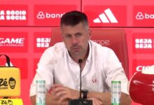 Paulo Pezzolano, treinador do Inter.