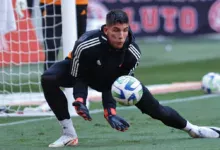 Sérgio Rochet, goleiro do Inter