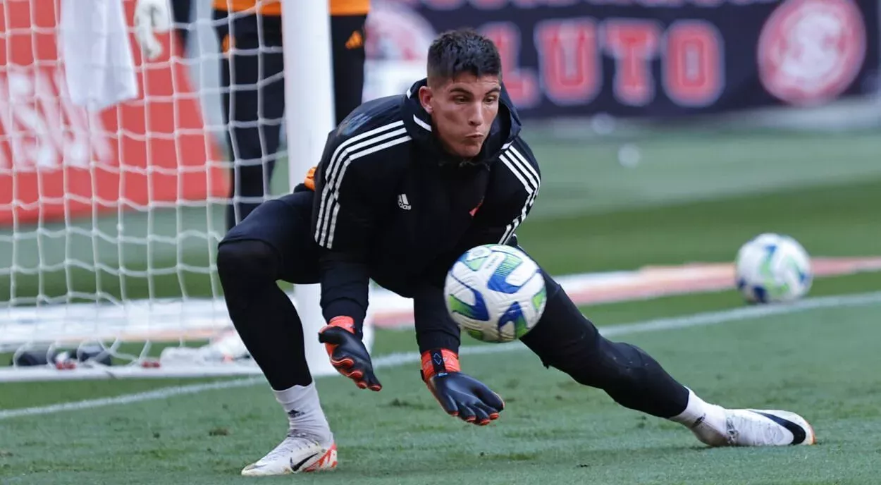 Sérgio Rochet, goleiro do Inter