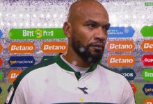 Rodrigo Moledo, ex-Inter - Hoje no Coritiba