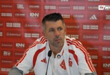 Paulo Pezzolano, treinador do Inter