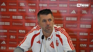 Paulo Pezzolano, treinador do Inter