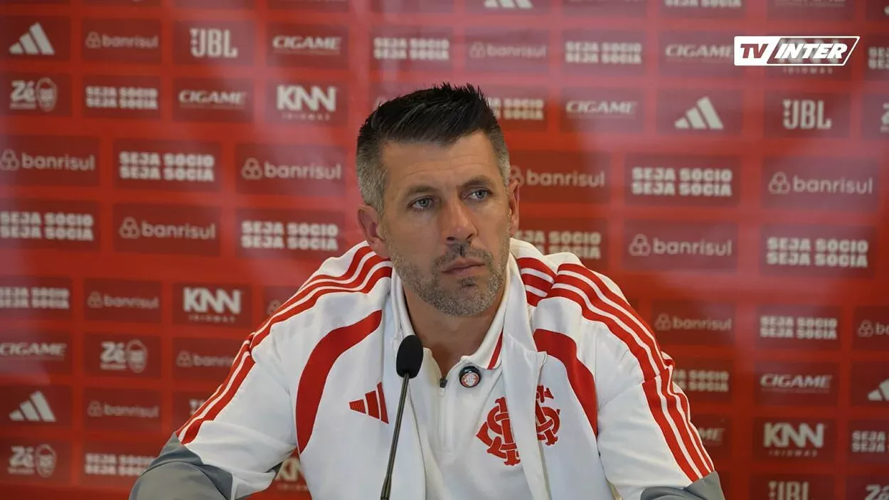 Paulo Pezzolano, treinador do Inter
