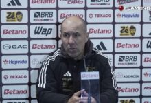 Grêmio vê técnico do Flamengo expor domínio e admitir placar curto Leonardo Jardim, treinador do Flamengo em coletiva após vencer o Grêmio por 1x0