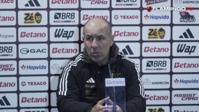 Leonardo Jardim, treinador do Flamengo em coletiva após vencer o Grêmio por 1x0