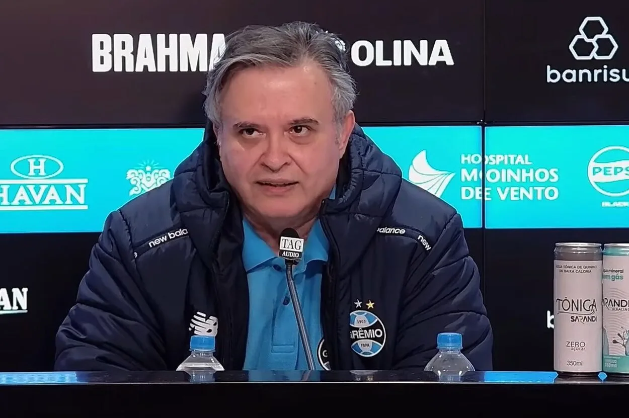Antônio Dutra, dirigente do Grêmio