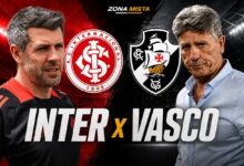 Paulo Pezzolano de Inter pega o Vasco de Renato Portaluppi