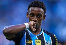 Gabriel Mec, jogador do Grêmio