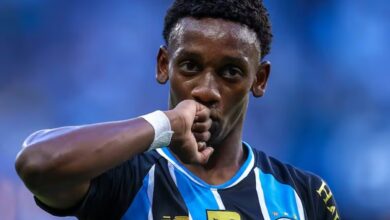 Gabriel Mec, jogador do Grêmio