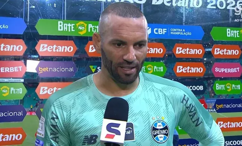 Weverton, Grêmio